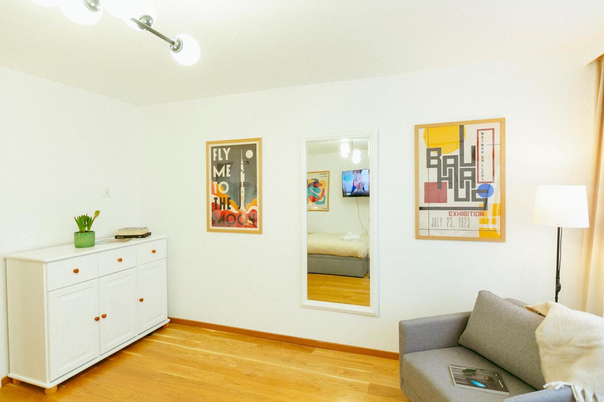 Bagno Big - Prywatne Apartament W Centrum Warszawy Warszawa Zewnętrze zdjęcie