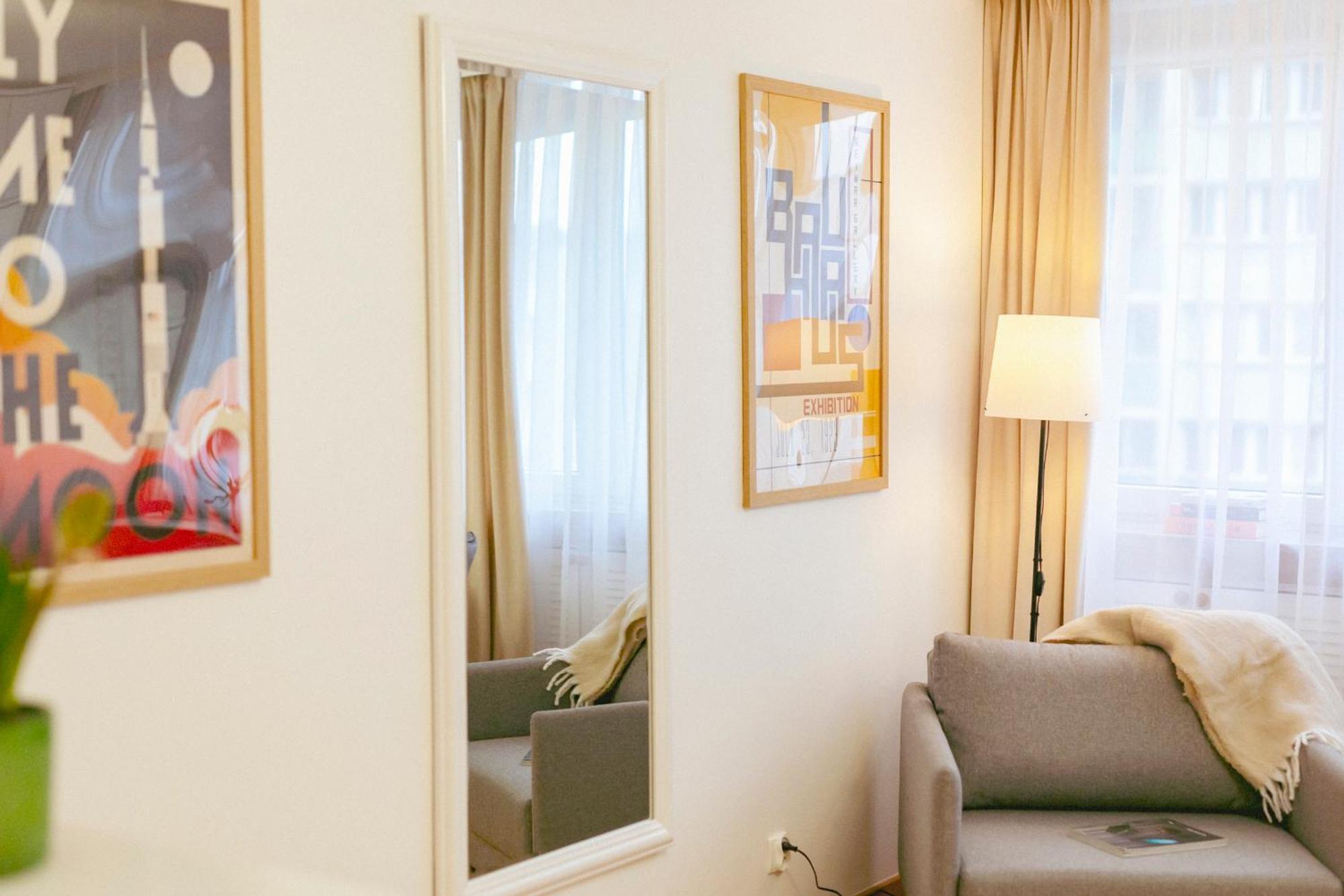 Bagno Big - Prywatne Apartament W Centrum Warszawy Warszawa Zewnętrze zdjęcie