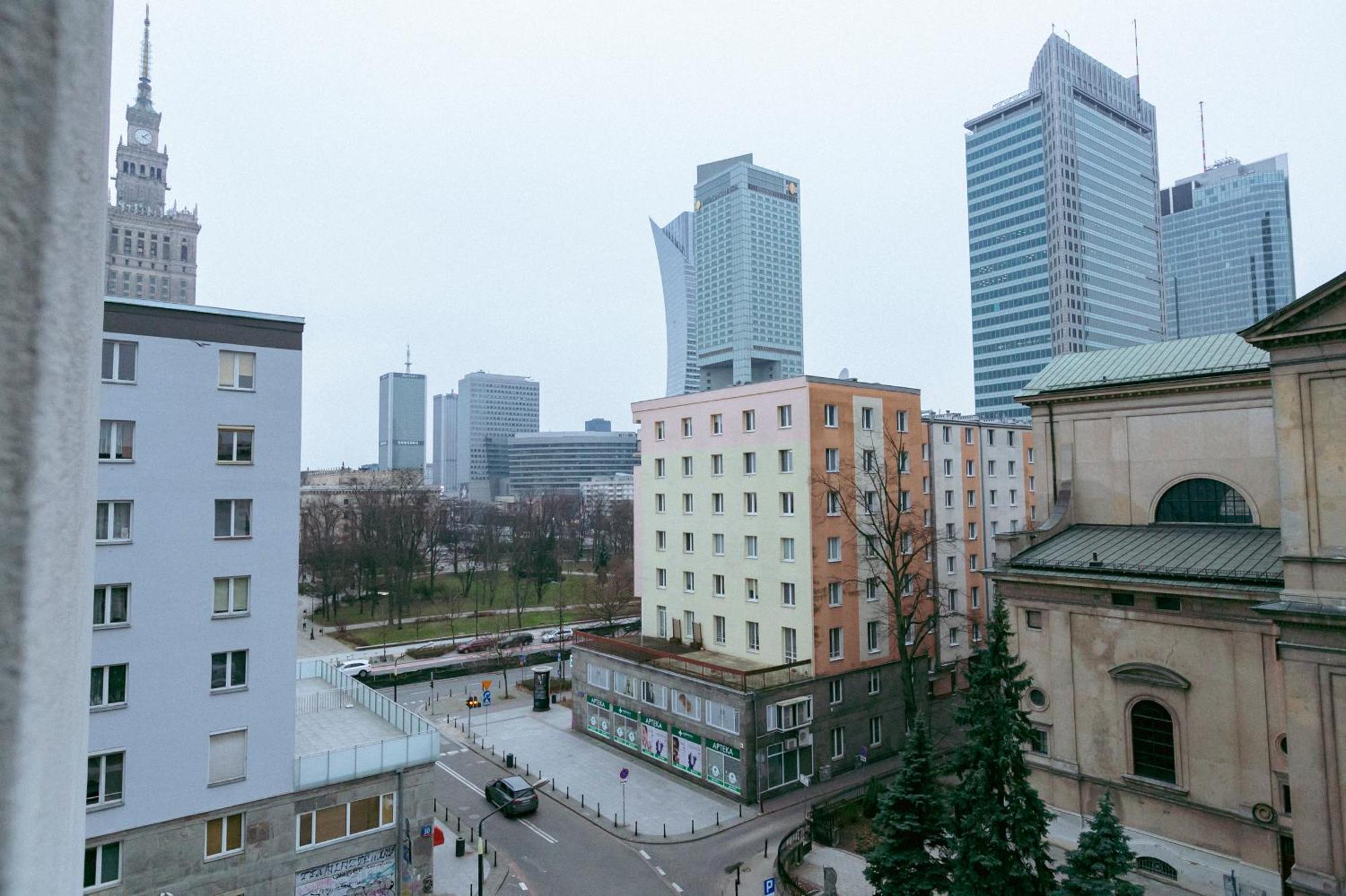Bagno Big - Prywatne Apartament W Centrum Warszawy Warszawa Zewnętrze zdjęcie