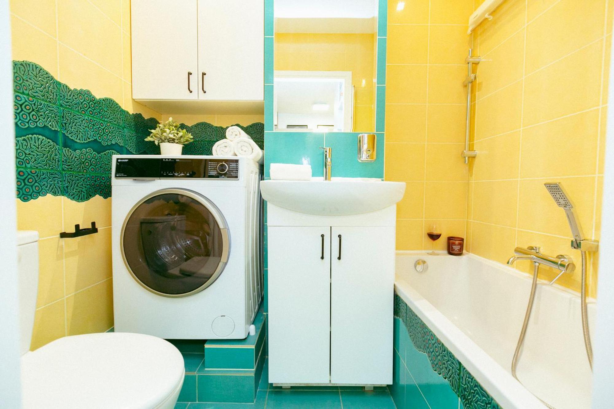 Bagno Big - Prywatne Apartament W Centrum Warszawy Warszawa Zewnętrze zdjęcie