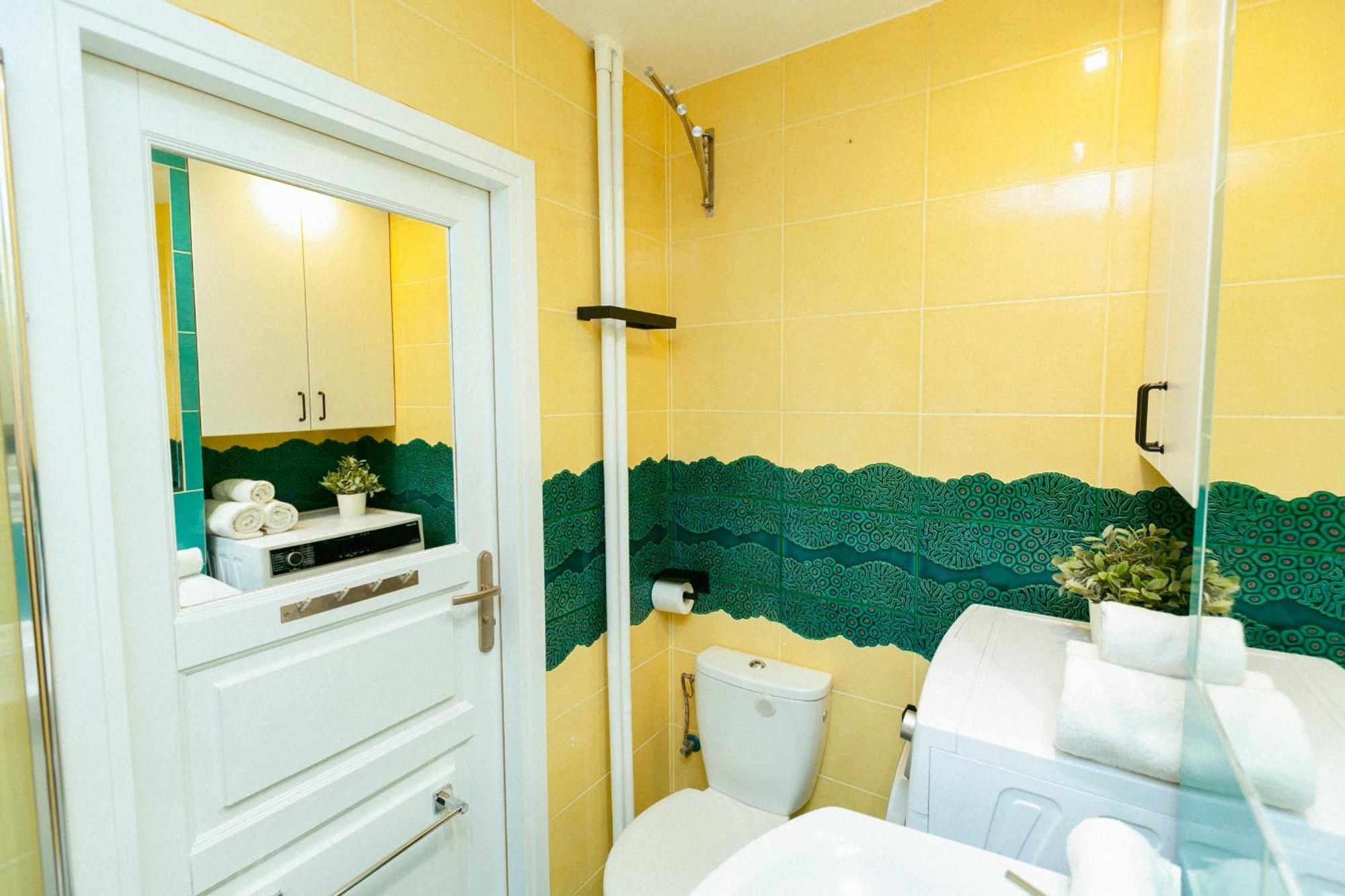 Bagno Big - Prywatne Apartament W Centrum Warszawy Warszawa Zewnętrze zdjęcie
