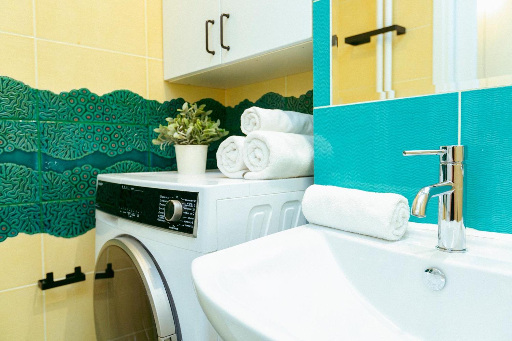 Bagno Big - Prywatne Apartament W Centrum Warszawy Warszawa Zewnętrze zdjęcie